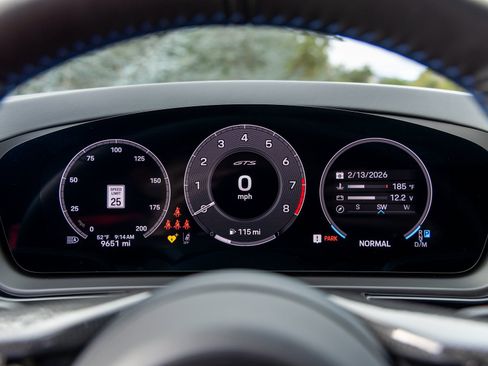 Certified 2025 Porsche Cayenne GTS image 34