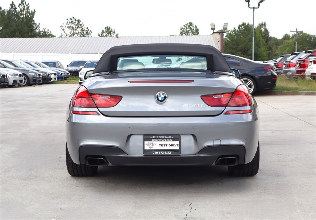 Used 2014 BMW 650i Convertible RWD image 11