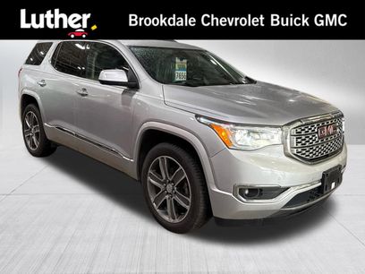 Used 2017 GMC Acadia Denali w/ Technology Package
