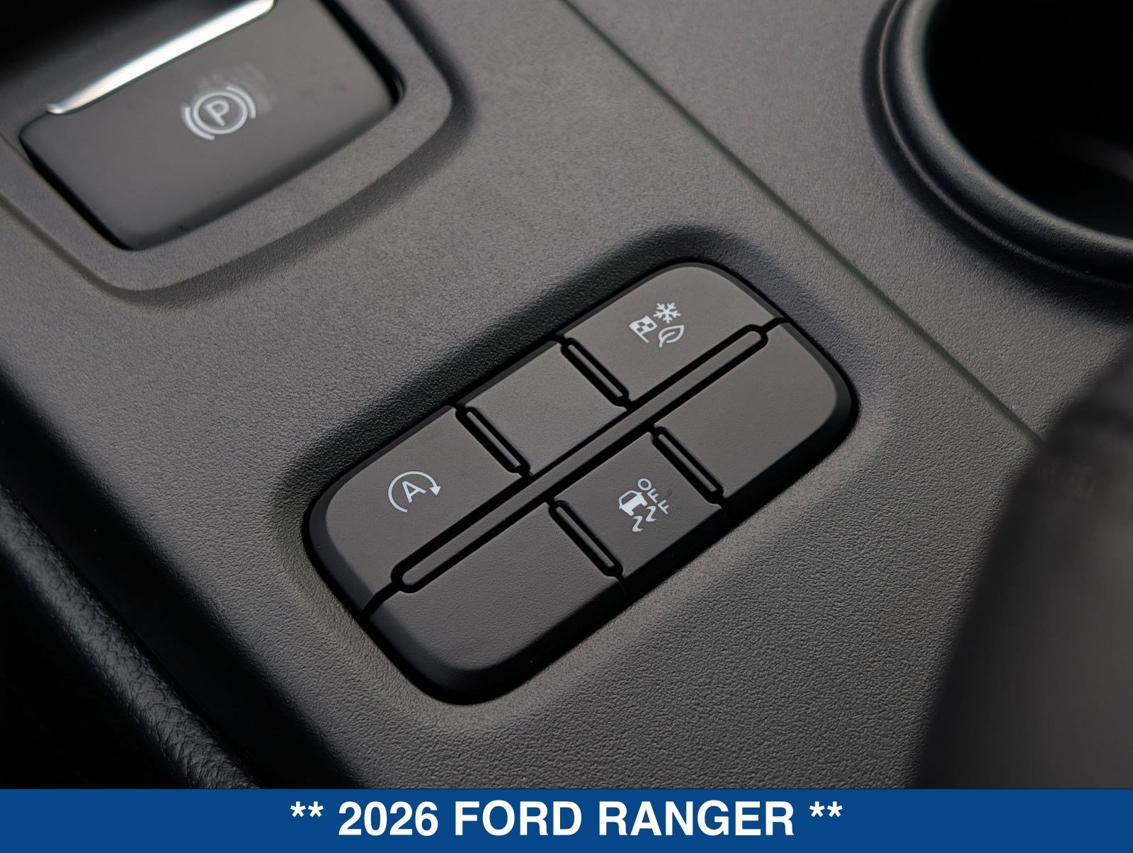 New 2026 Ford Ranger XLT w/ Black Appearance Package RWD image 33