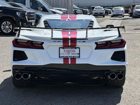 Used 2021 Chevrolet Corvette Stingray Premium Cpe w/ Z51 Performance Package RWD image 5