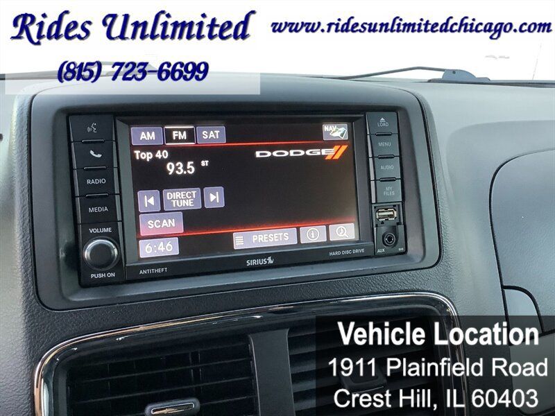 Used 2014 Dodge Grand Caravan R/T w/ Safety Sphere Group FWD image 31