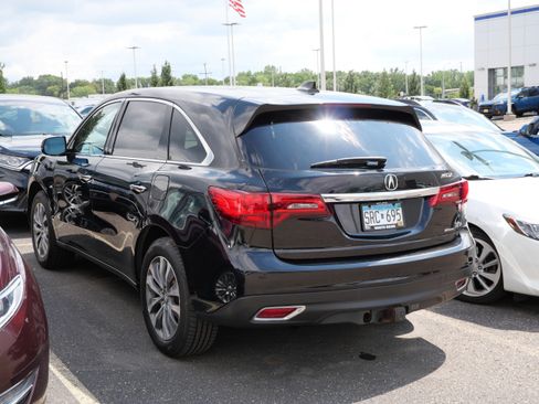 Used 2014 Acura MDX SH-AWD w/ Technology Package image 5