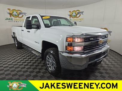 Used 2015 Chevrolet Silverado 2500 W/T w/ Snow Plow Prep Package