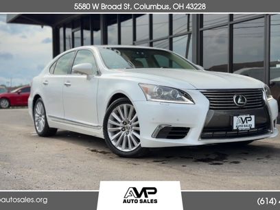Used 2017 Lexus LS 460 AWD w/ Comfort Package