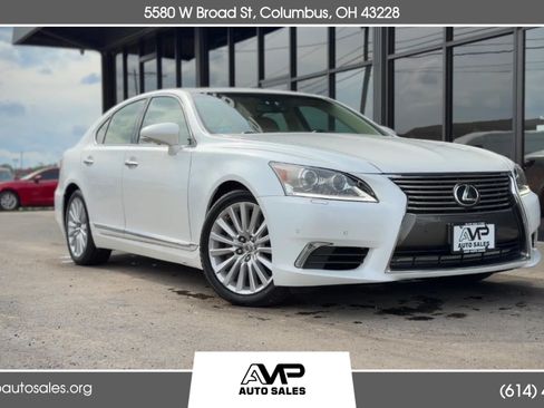 Used 2017 Lexus LS 460 AWD w/ Comfort Package image 1