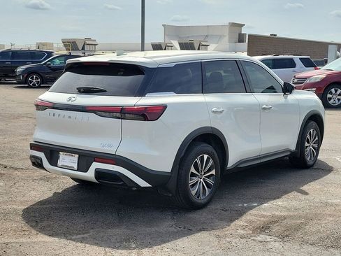 Used 2025 INFINITI QX60 Pure image 5