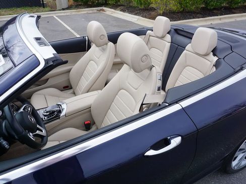 Certified 2021 Mercedes-Benz C 300 4MATIC Cabriolet image 10