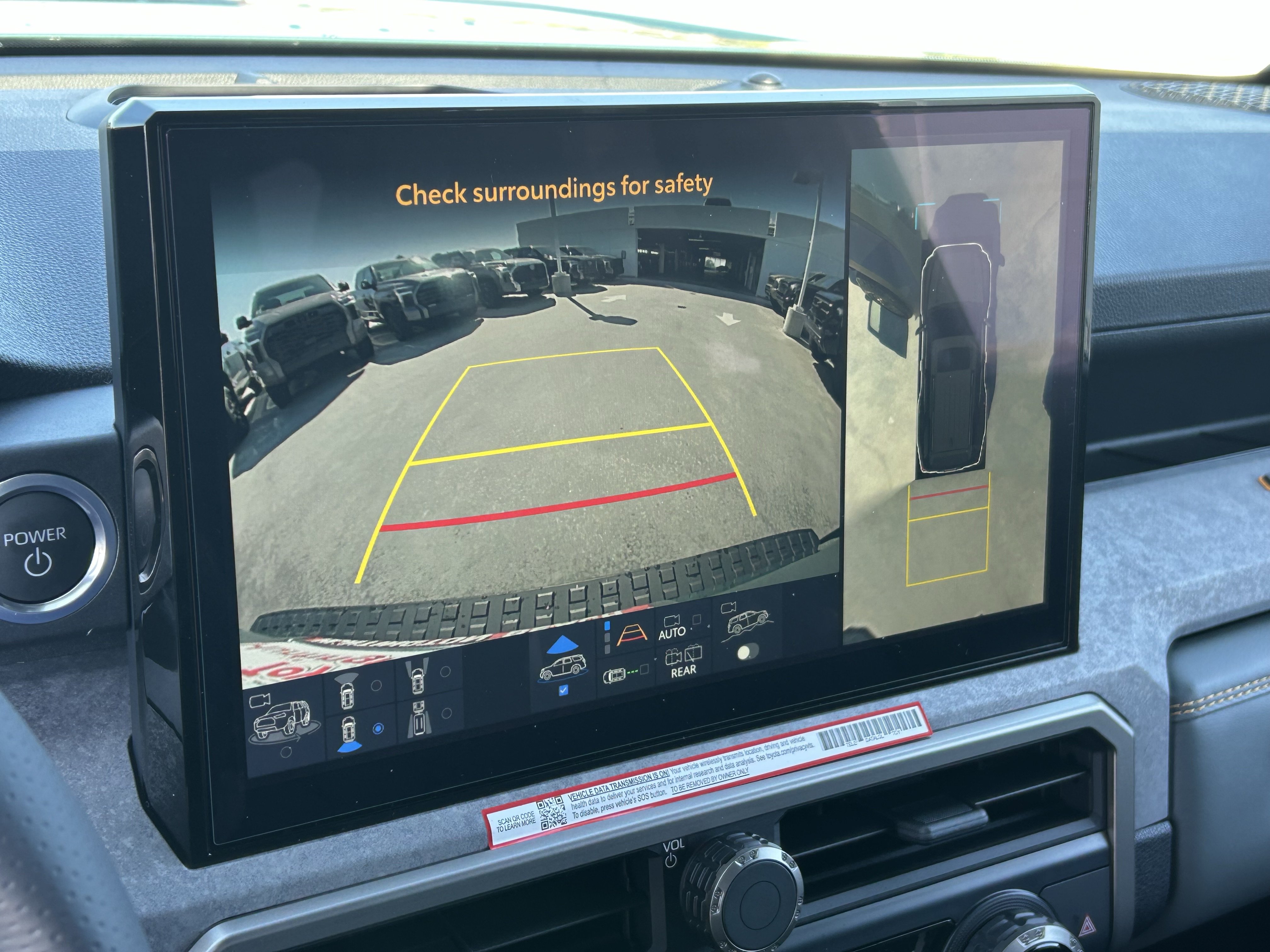 New 2026 Toyota 4Runner Trailhunter AWD/4WD image 21