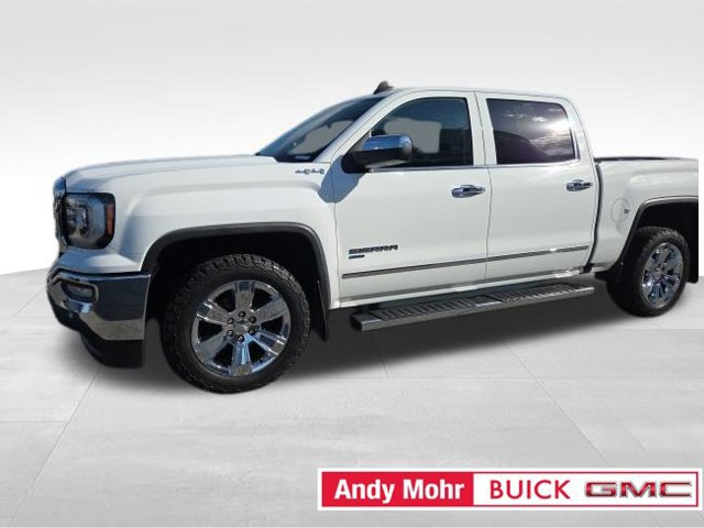 Used 2018 GMC Sierra 1500 SLT AWD/4WD image 16