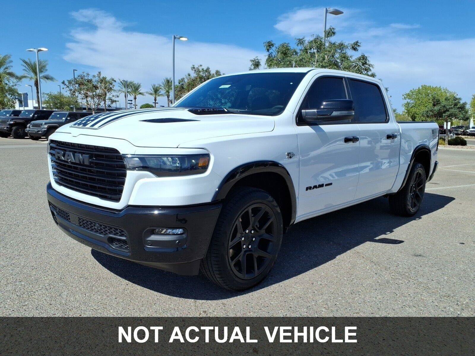 Used 2026 RAM 1500 Laramie AWD/4WD image 5