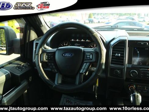 Used 2018 Ford F150 XLT w/ Equipment Group 302A Luxury AWD/4WD image 19
