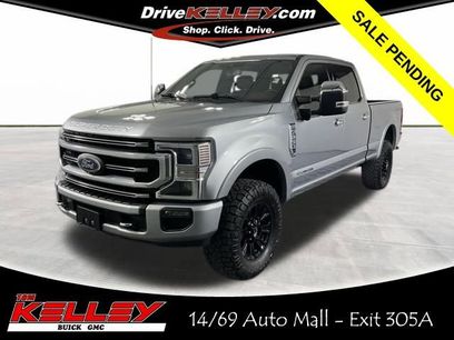 Used 2022 Ford F250 Platinum w/ Tremor Off-Road Package