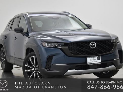 Used 2025 MAZDA CX-50 AWD 2.5 Turbo w/ Premium Pkg image 1