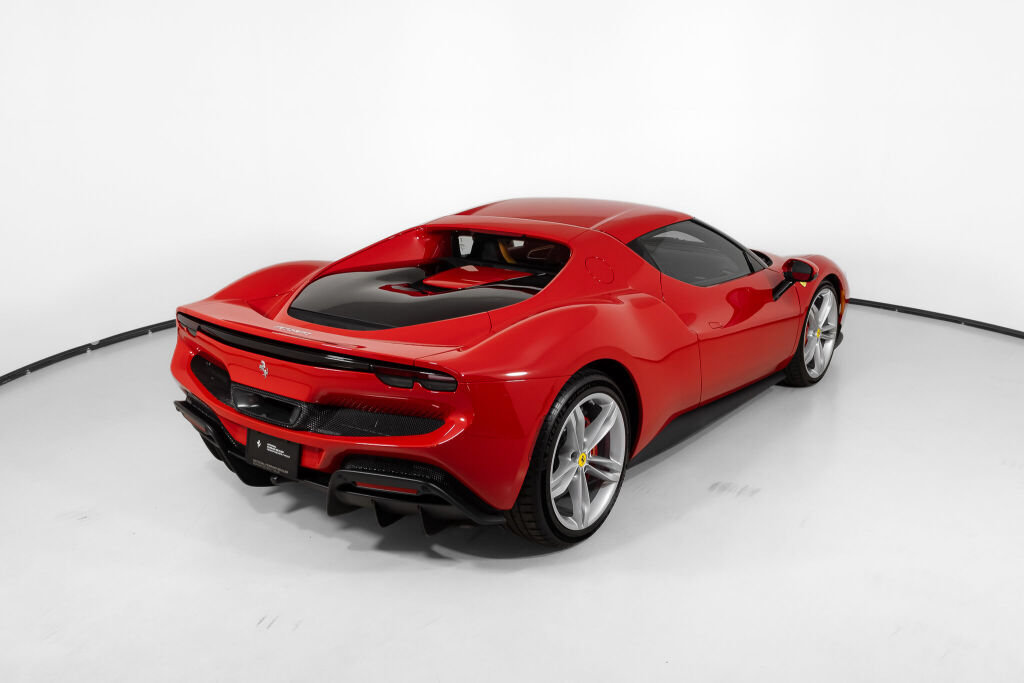 Used 2024 Ferrari 296 GTB RWD image 10