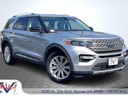 Used 2020 Ford Explorer Limited w/ Class III Trailer Tow Package