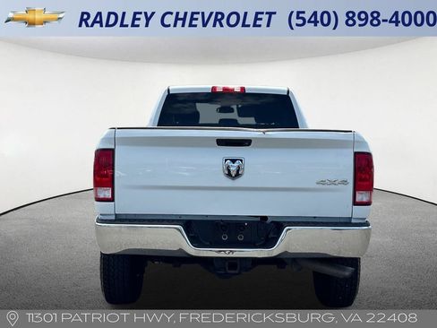Used 2015 RAM 2500 Tradesman w/ Chrome Appearance Group AWD/4WD image 17