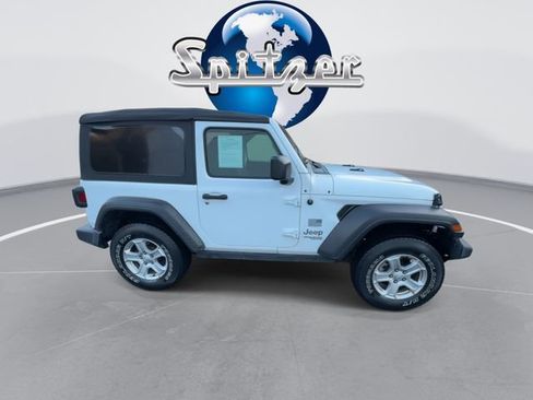 Used 2020 Jeep Wrangler Sport image 12