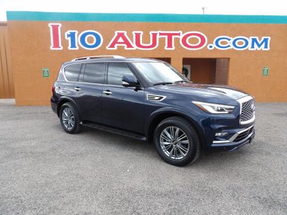 Used 2021 INFINITI QX80 Luxe