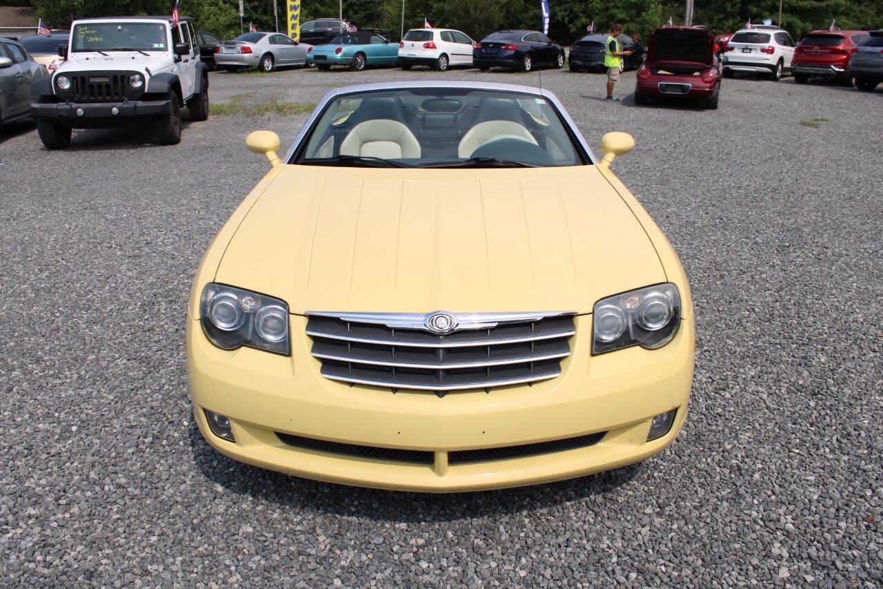 Used 2005 Chrysler Crossfire Limited RWD image 3