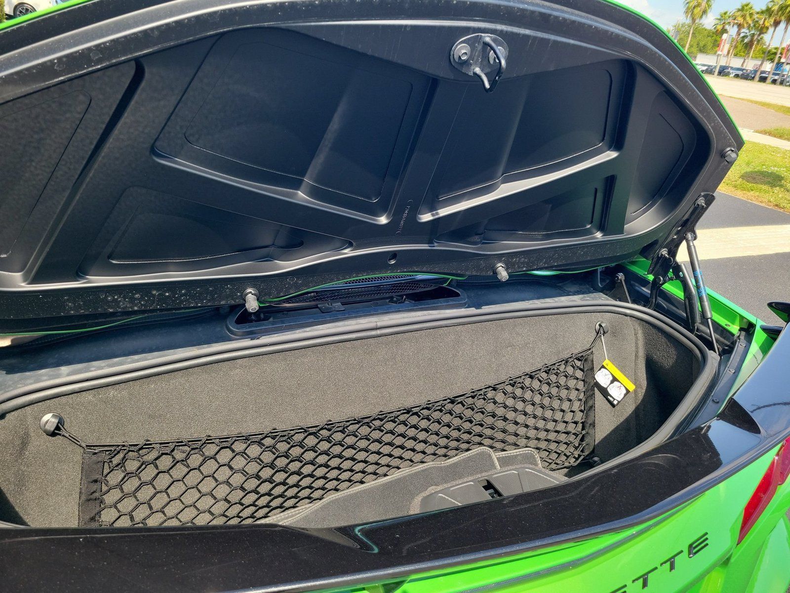Used 2026 Chevrolet Corvette Stingray Preferred Conv w/ Z51 Performance Package RWD image 10
