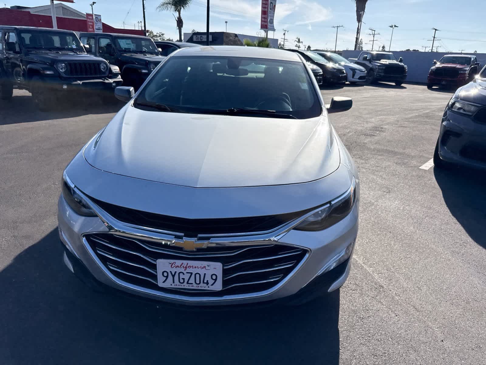 Used 2020 Chevrolet Malibu LS FWD image 3