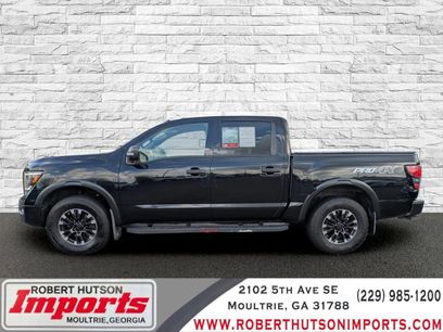 Used 2021 Nissan Titan PRO-4X w/ Pro-4x Convenience Package