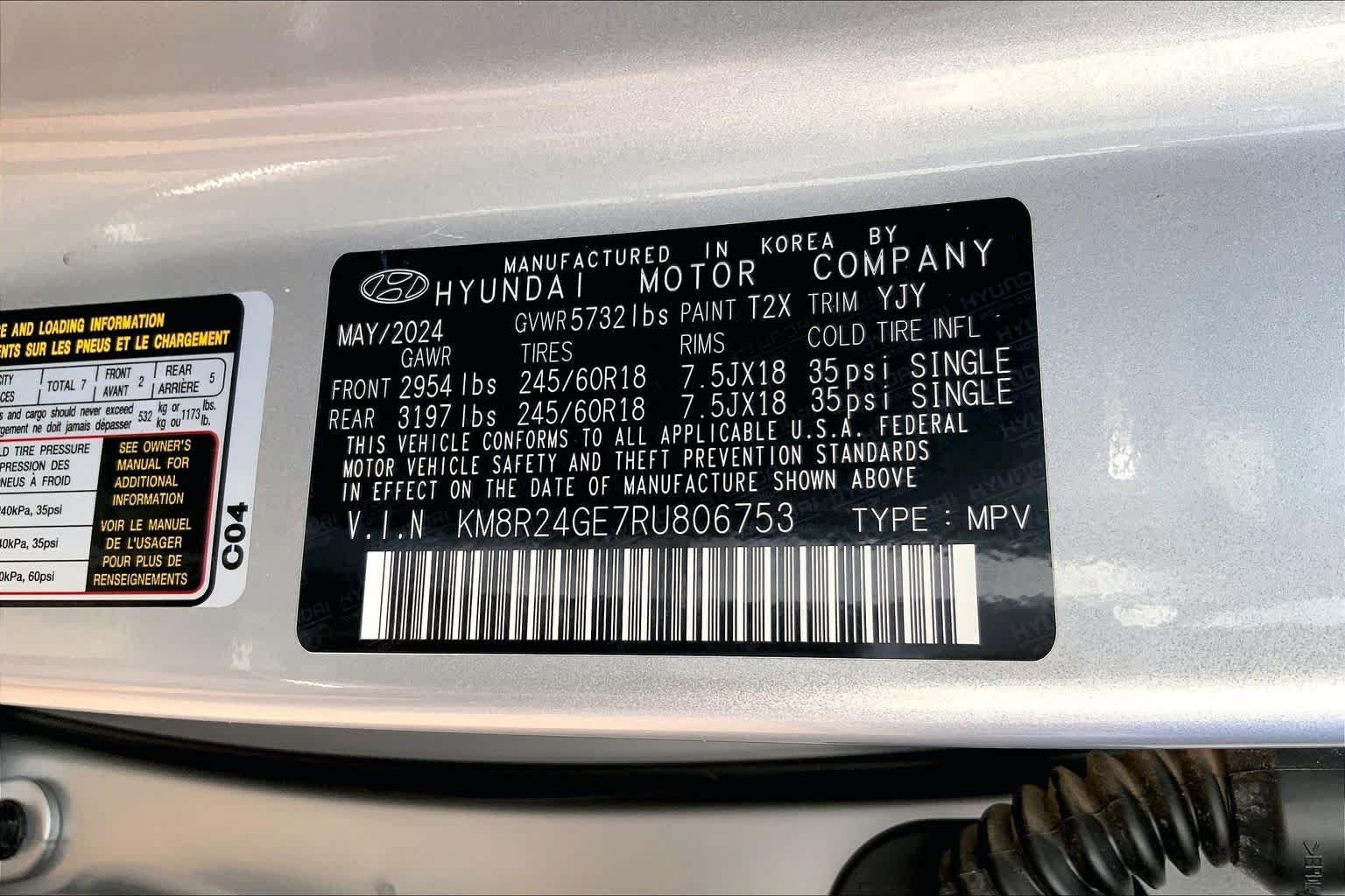 Used 2024 Hyundai Palisade SEL FWD image 36