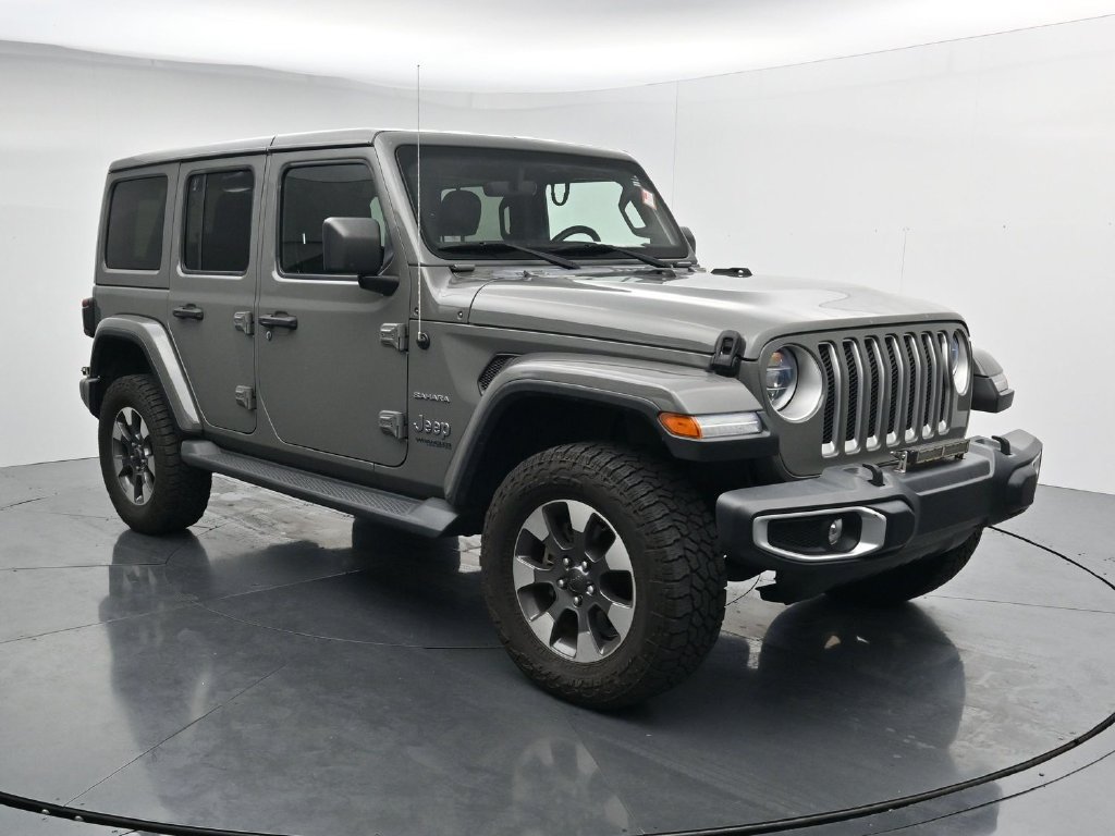 Used 2021 Jeep Wrangler Unlimited Sahara AWD/4WD image 2