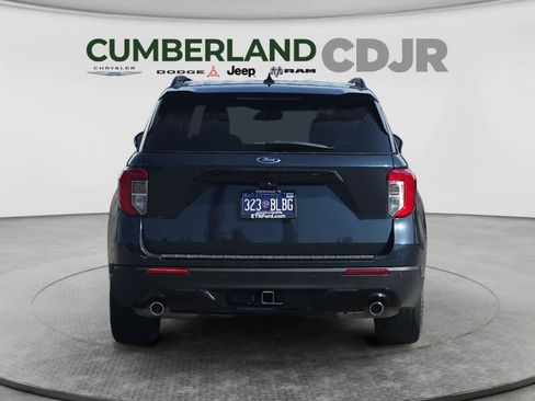 Used 2023 Ford Explorer ST-Line w/ Class IV Trailer Tow Package RWD image 5