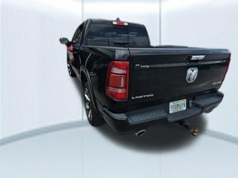 Used 2022 RAM 1500 Limited w/ Body Color Bumper Group AWD/4WD image 2