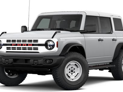 New 2026 Ford Bronco Heritage Edition