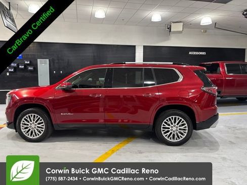 Certified 2025 GMC Acadia Denali w/ LPO, Floor Liner Package AWD/4WD image 4