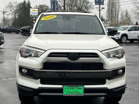 Used 2020 Toyota 4Runner Nightshade image 2
