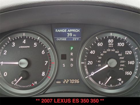 Used 2007 Lexus ES 350 image 6