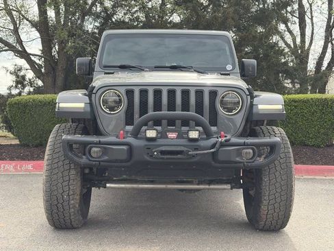 Used 2020 Jeep Wrangler Rubicon w/ Steel Bumper Group image 8
