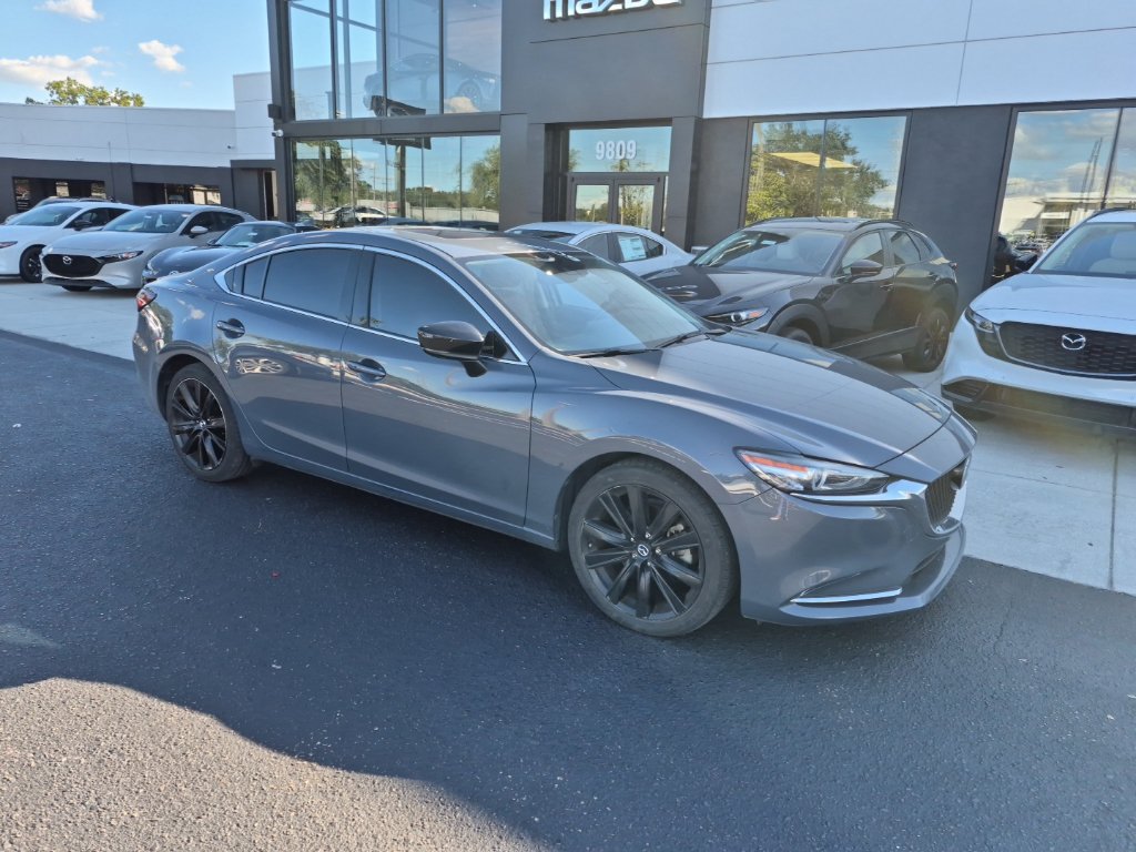 Used 2021 MAZDA MAZDA6 Carbon Edition FWD image 1