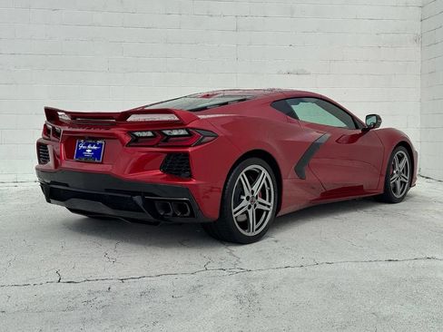 Used 2024 Chevrolet Corvette Stingray Preferred Cpe w/ Z51 Performance Package RWD image 13