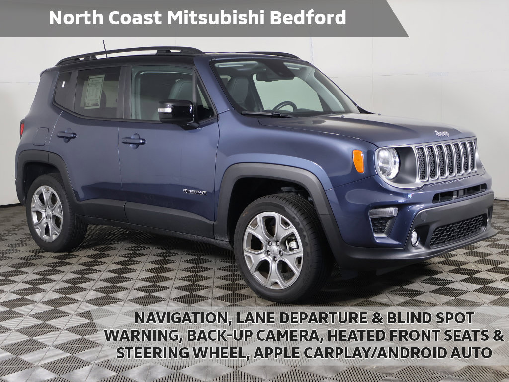 Used 2022 Jeep Renegade Limited AWD/4WD 360° Tour