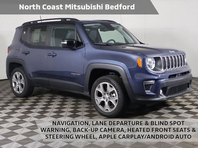 Used 2022 Jeep Renegade Limited