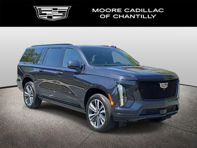 Used 2025 Cadillac Escalade ESV Sport w/ LPO, Floor Liner Package
