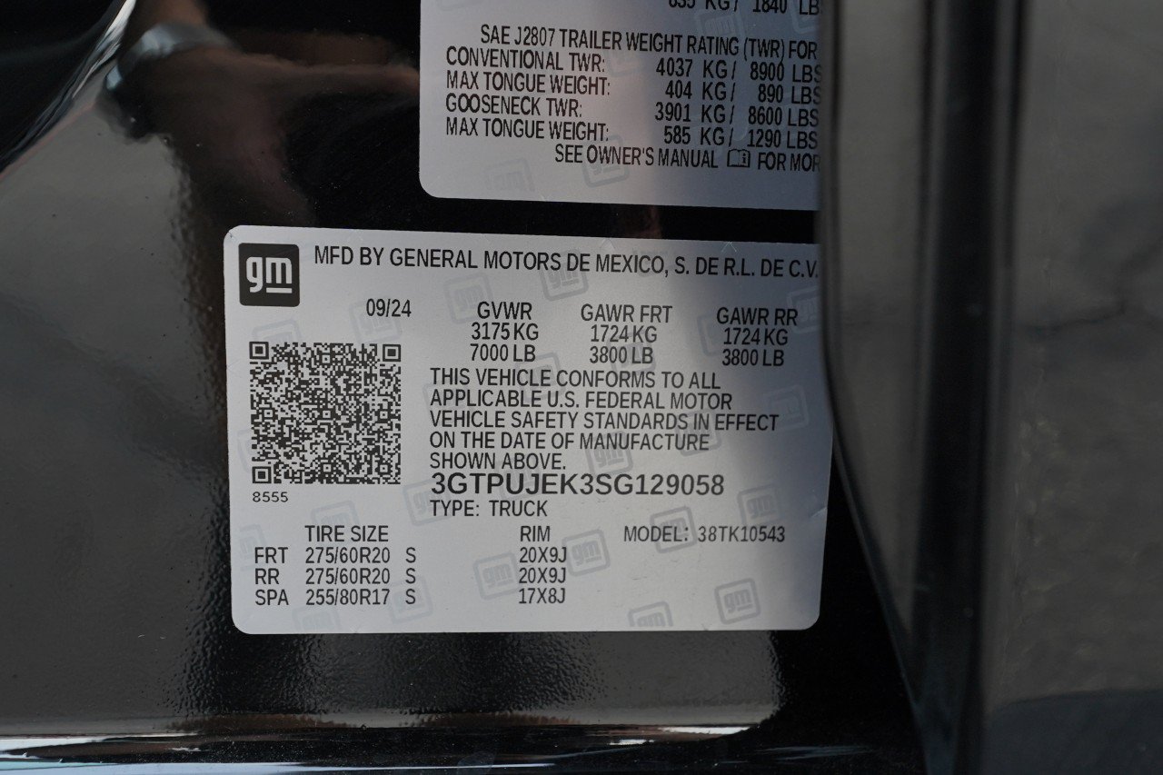 Certified 2025 GMC Sierra 1500 Elevation AWD/4WD image 29