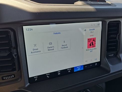 New 2025 Ford Bronco 4-Door AWD/4WD image 29