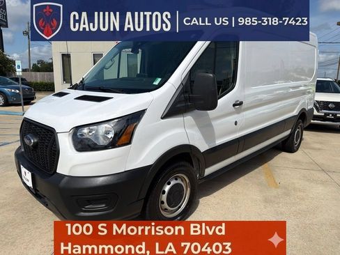 Used 2021 Ford Transit 250 Medium Roof w/ Upfitter Package RWD image 1