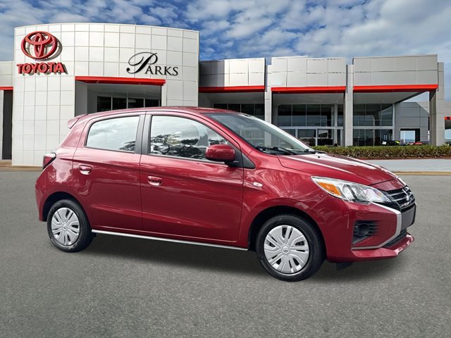 Used 2024 Mitsubishi Mirage LE FWD image 1