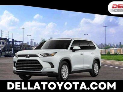 New 2026 Toyota Grand Highlander AWD