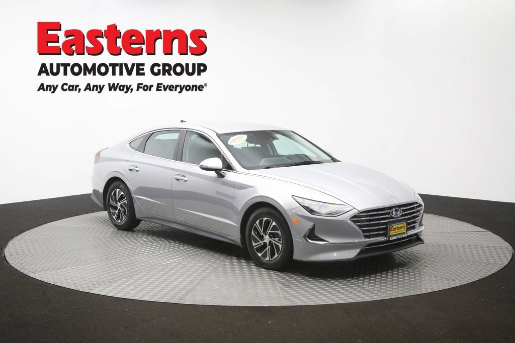 Used 2023 Hyundai Sonata Blue FWD image 53