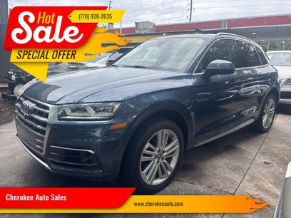 Used 2018 Audi Q5 Prestige
