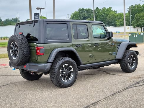 Used 2024 Jeep Wrangler Unlimited Rubicon 4xe w/ Safety Group AWD/4WD image 4
