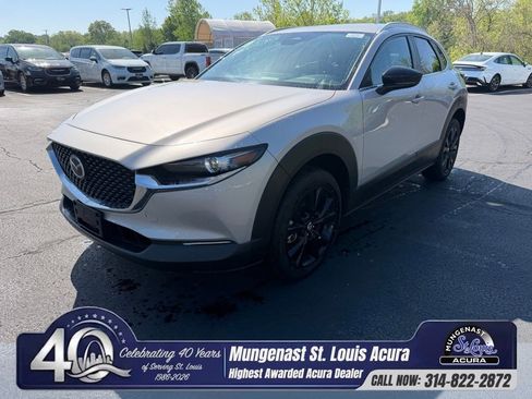 Used 2024 MAZDA CX-30 AWD 2.5 S w/ Select Sport Pkg image 1